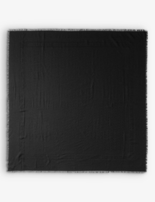 ZADIG&VOLTAIRE: Glenn ZV monogram scarf