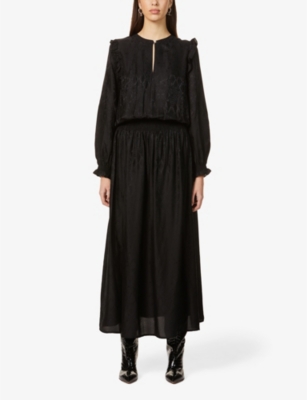 ZADIG&VOLTAIRE - Roar Jac python-jacquard woven maxi dress | Selfridges.com