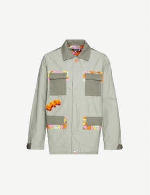 bape jacket selfridges