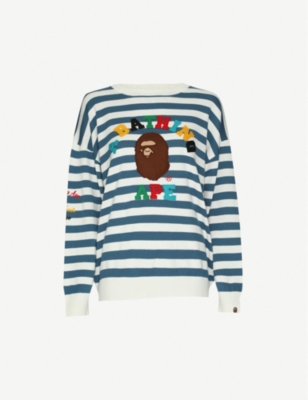 bape jumper selfridges