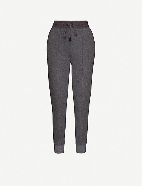 WHISTLES: Relaxed-fit stretch-jersey jogging bottoms
