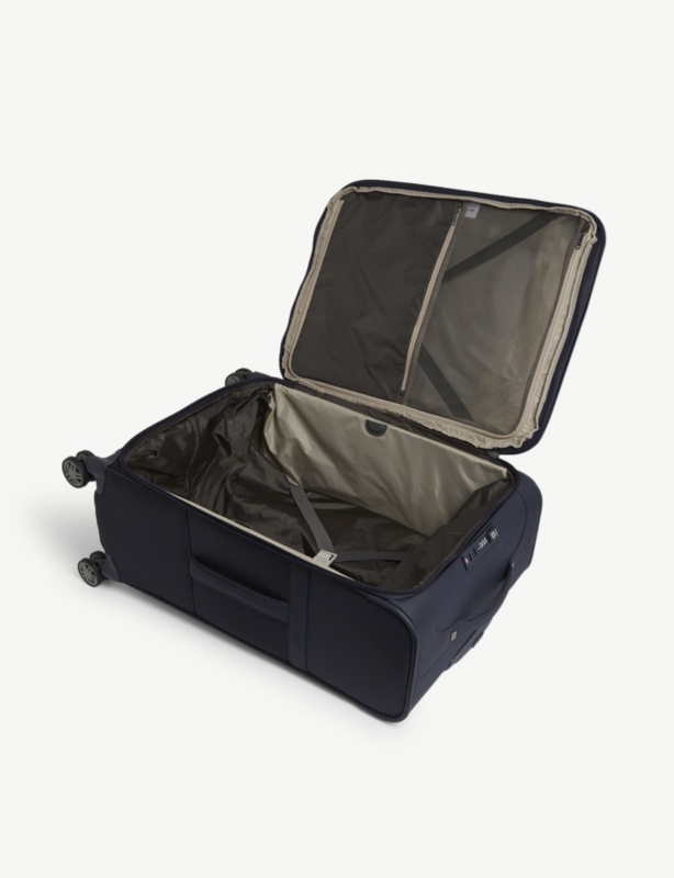 Airea spinner soft case 4 wheel suitcase 67cm