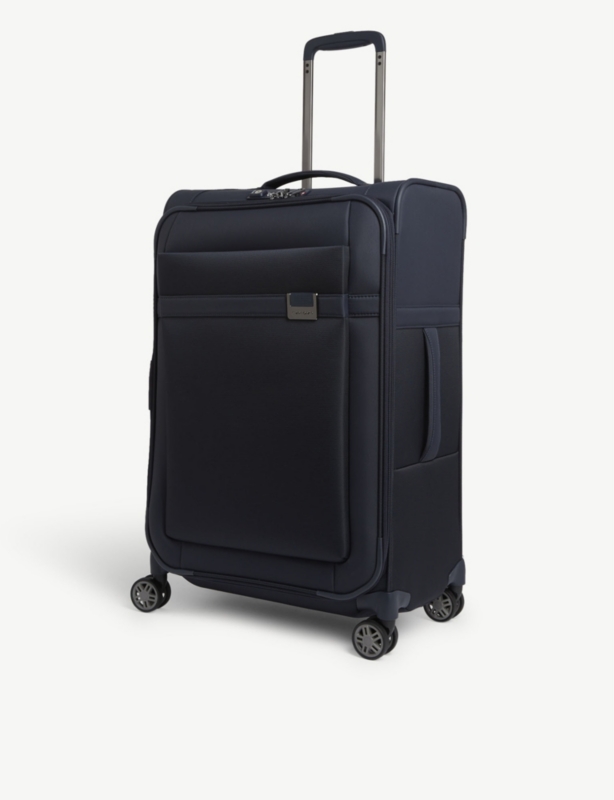 Airea spinner soft case 4 wheel suitcase 67cm