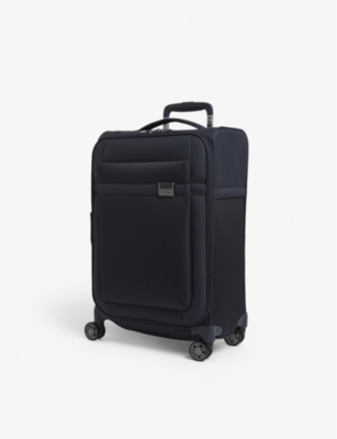 SAMSONITE: Airea Upright soft case 4 wheel top-pocket cabin suitcase 55cm