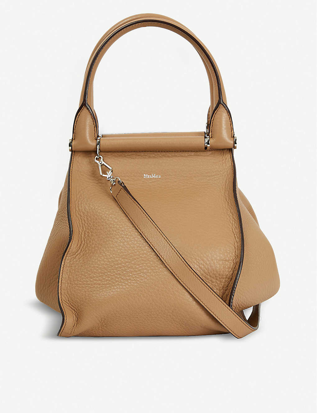 VESTIAIRE COLLECTIVE - Max Mara leather shoulder bag | Selfridges.com
