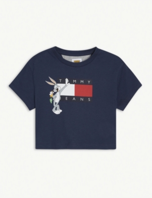 Tommy Hilfiger Looney Tunes Cotton T Shirt 4 12 Years