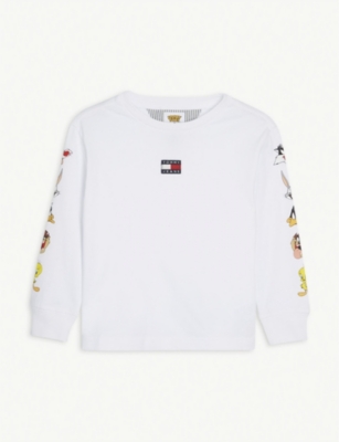 tommy jeans t shirt long sleeve