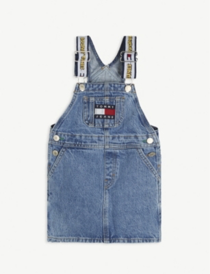 Tommy Hilfiger Tommy Jeans X Looney Tunes Denim Pinafore Dress 4