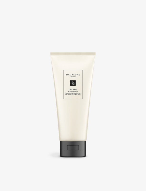 Lime Basil & Mandarin exfoliating shower gel 200ml