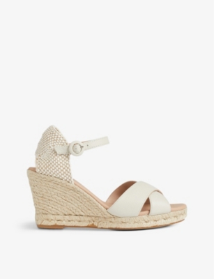 Lk bennett hot sale angele wedge