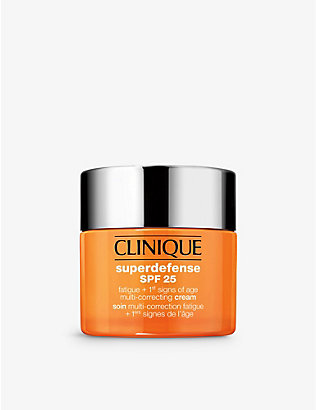 CLINIQUE: Superdefense™ Multi-Correcting Cream for Dry Skin SPF 25 50ml