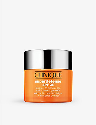 CLINIQUE: Superdefense™ Multi-Correcting Cream for Oily Skin SPF 25 50ml