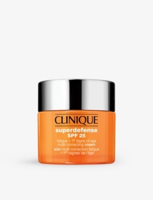 Shop Clinique Superdefense™ -correcting Cream For Oily Skin Spf 25