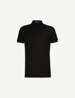 ralph lauren purple label polo shirt