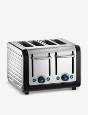 DUALIT: Architect four-slice toaster