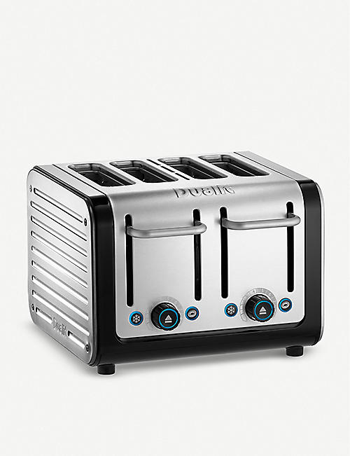 DUALIT: Architect four-slice toaster
