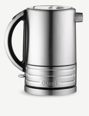 DUALIT: Architect brushed stainless-steel kettle