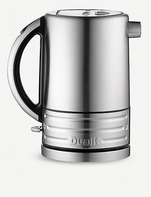 DUALIT: Architect brushed stainless-steel kettle