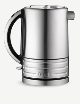 DUALIT Architect brushed steel kettle