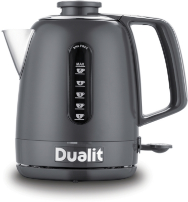 DUALIT: Domus matte stainless steel kettle