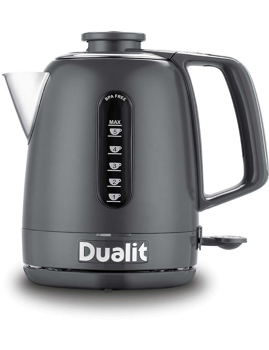 DUALIT - Domus matte stainless steel kettle