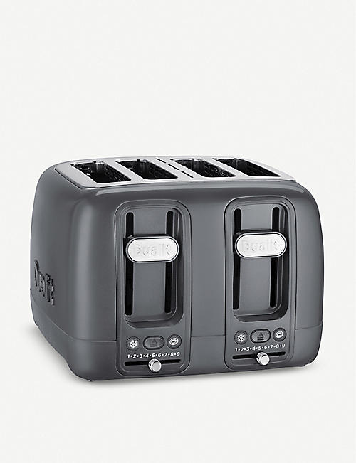 DUALIT: Domus four-slice toaster