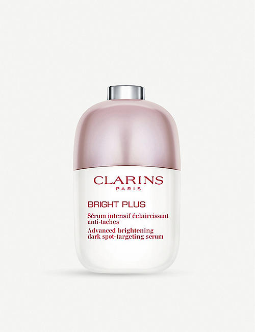 CLARINS: Bright Plus Advanced dark spot-targeting serum 30ml