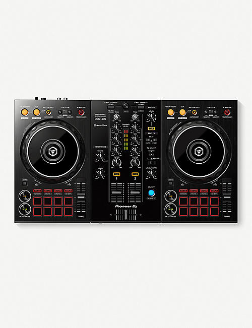 PIONEER DJ: DDJ-400 2-Channel DJ 控制器