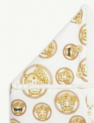 Versace Kids Medusa Emoji Sleeping Bag Selfridgescom