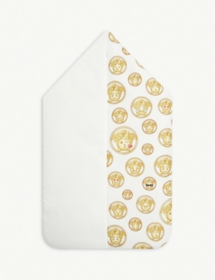 Versace Kids Medusa Emoji Sleeping Bag Selfridgescom