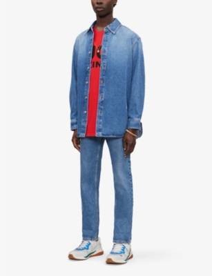 gucci t shirt mens selfridges