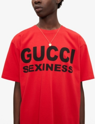 gucci t shirt selfridges