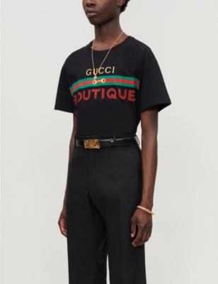 gucci t shirt selfridges