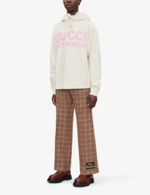 gucci hoodie selfridges