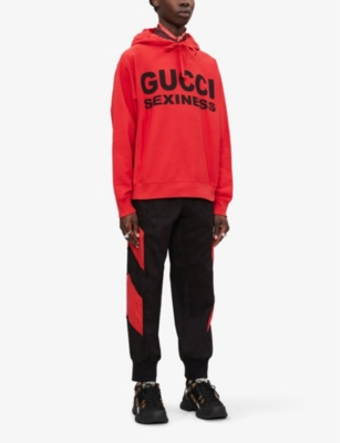 gucci hoodie selfridges