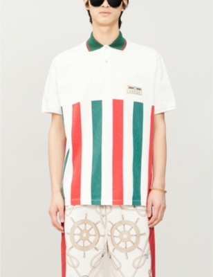 gucci polo selfridges