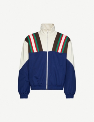 gucci striped hoodie