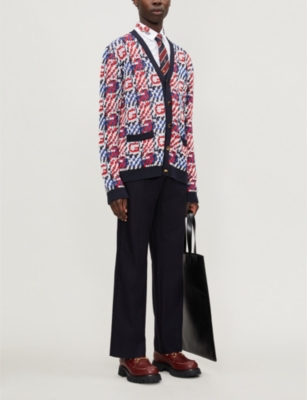 selfridges mens cardigans