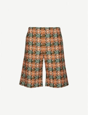 gucci shorts selfridges