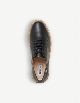 dune womens flat shoes