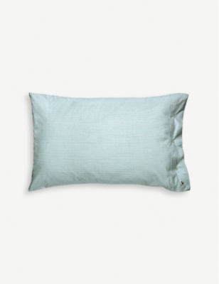 Shop Ralph Lauren Home Evergreen Oxford Standard Cotton Oxford Pillowcase 50x75cm