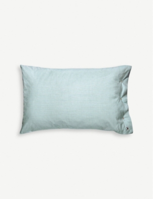 Polo Ralph Lauren Evergreen Oxford Standard Cotton Oxford Pillowcase 50x75cm King In Evergreen