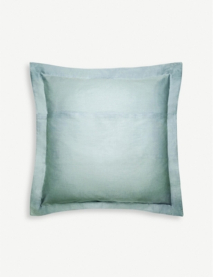 Polo Ralph Lauren Evergreen Oxford Square Cotton Oxford Pillowcase 65x65cm Square In Evergreen