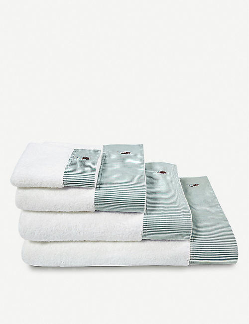 RALPH LAUREN HOME: Oxford cotton hand towel