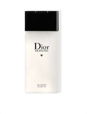 dior homme shower gel