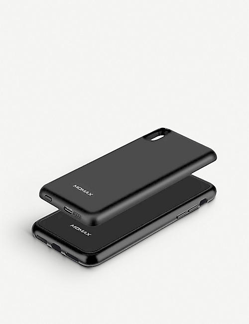 THE TECH BAR: Momax Q.PowerPack Magnetic Wireless Battery iPhone X/XS case