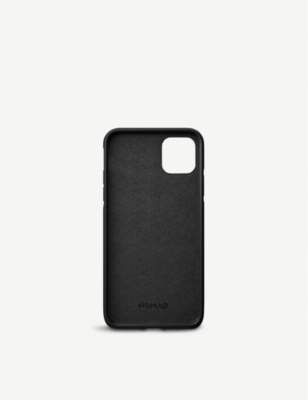 THE TECH BAR: Nomad Rugged Case iPhone 11 Pro Max leather case