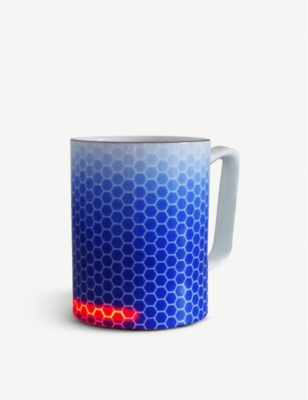 portable heating mug
