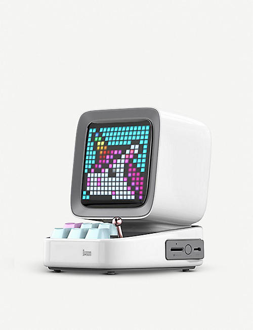 THE TECH BAR: Divoom Ditoo Pixel Art Bluetooth speaker