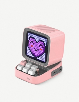 THE TECH BAR: Divoom Ditoo Pixel Art Bluetooth speaker